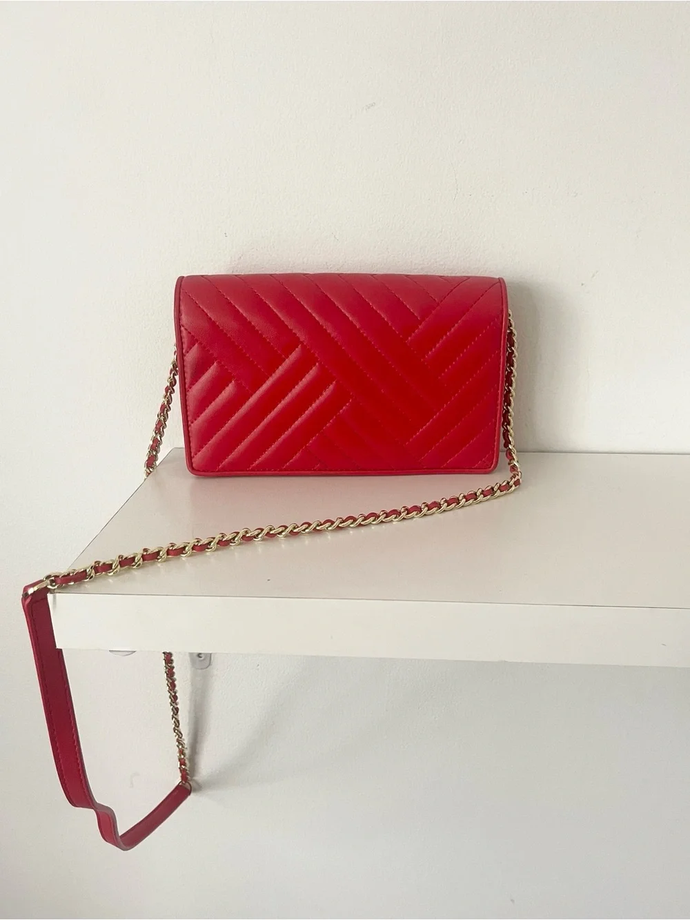 Tory Burch Red Crossbody Bag
